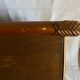 Commode  vintage en rotin et cannage