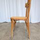 Vintage Cane Seat Dining Chair: 1970s Yugoslavia, Boho Interior