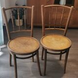 Set of 4 bistro chairs