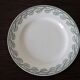 Set of 6 Terre de Fer plates, Réjane St Amand model