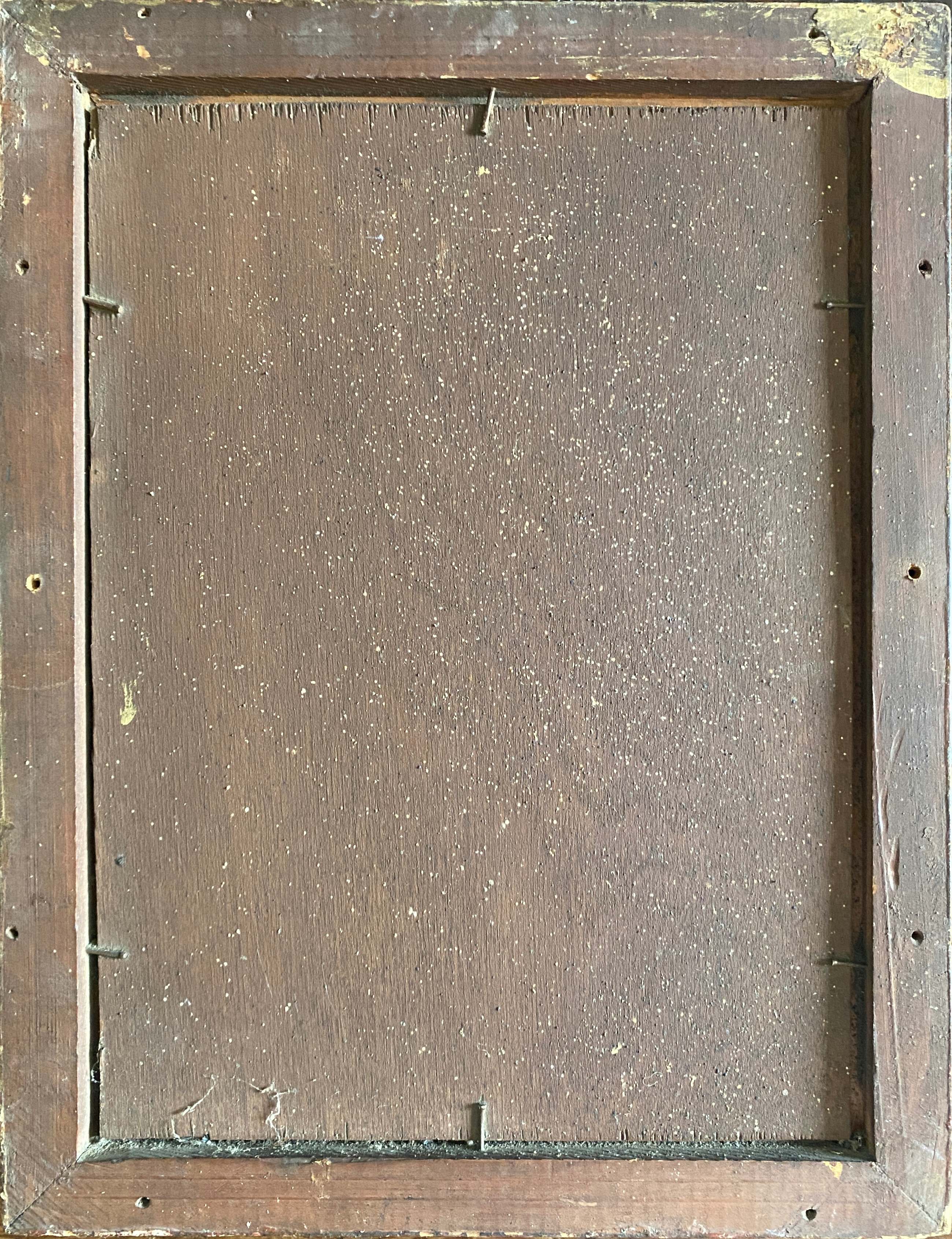 Table HSP Mediterranean Marine Signed around 1950