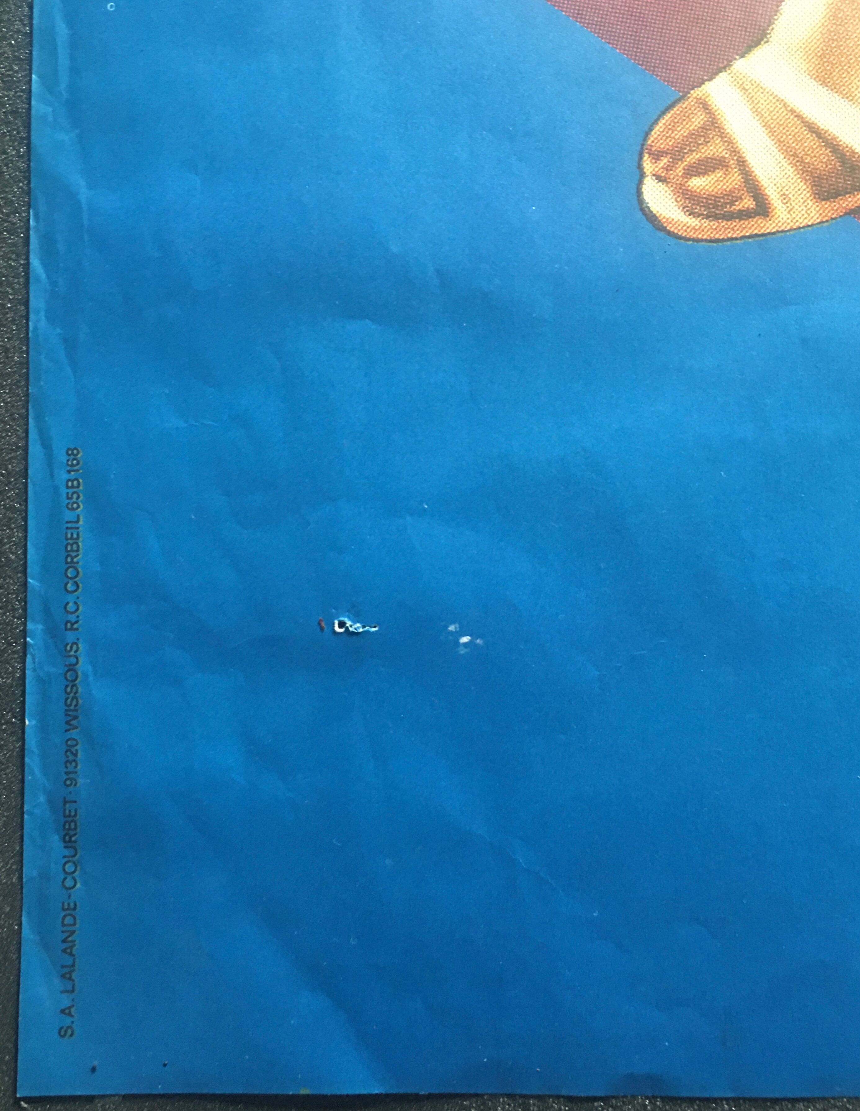 The Seven Year Itch - original French poster - 1970s