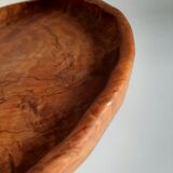Plateau en bois d'olivier