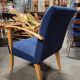 Fauteuil bridge époque art déco 1930