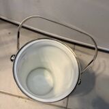 Silver-plated ice bucket