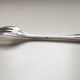 Old Christofle Model Boreal Art Deco by Luc Lanel 8 forks with desserts