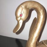 Swan flower vase