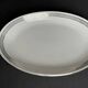 2 oval porcelain dishes