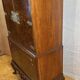 Mid-20th Century Burr Walnut Drinks Cabinet – Art Deco Elegance Meets Queen