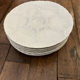 6 new oyster plates
