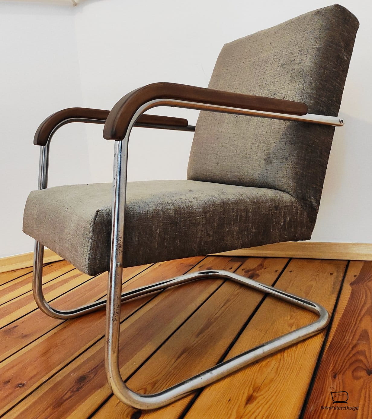 Armchair by R. Slezak, Czechoslovakia, 1930s