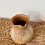 Vintage stoneware pitcher