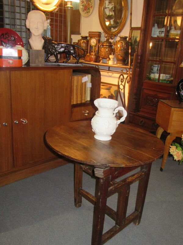 Table pliante picarde