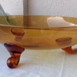 Glass dessert service