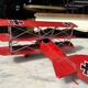 Three-level metal aircraft