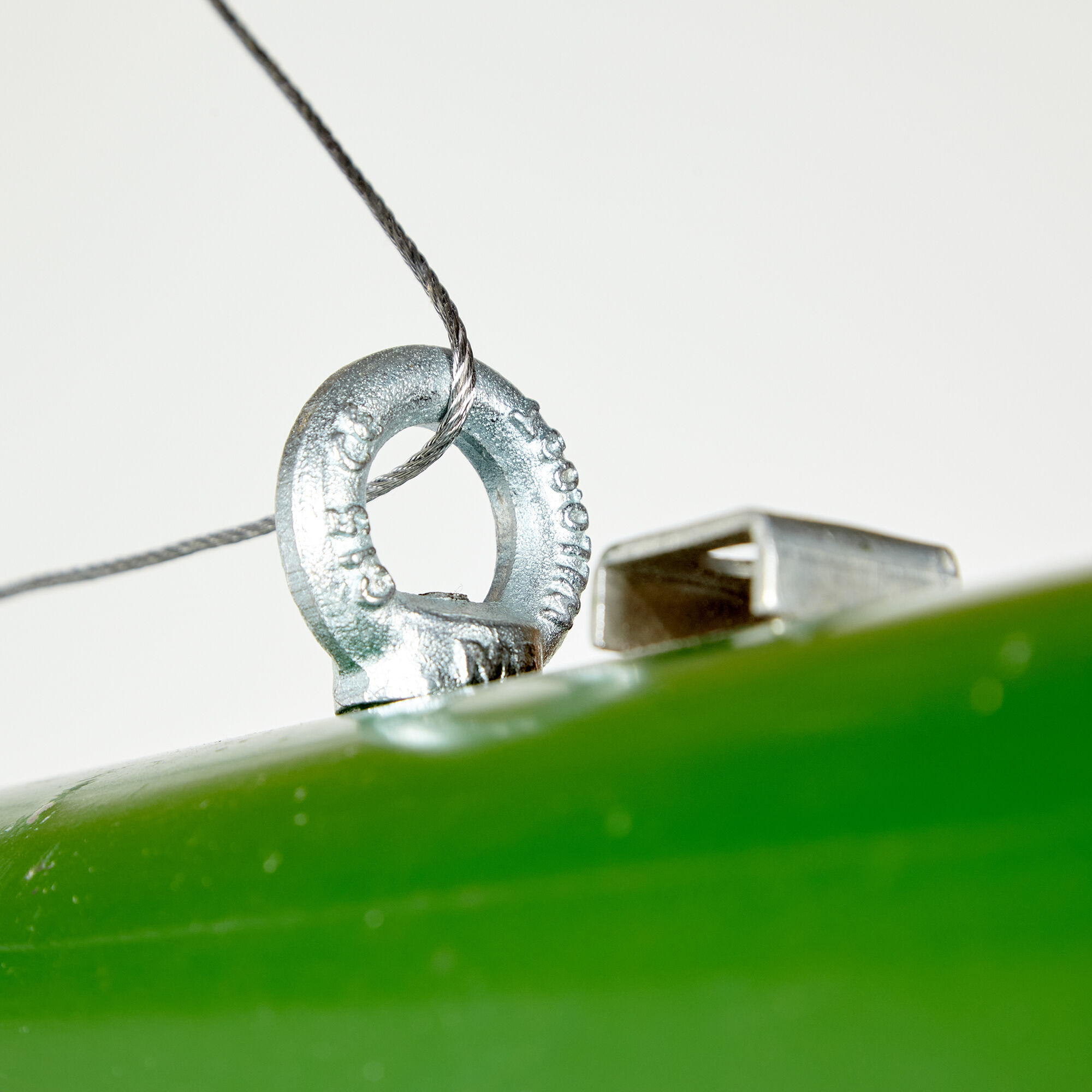 Tubular industrial lamp