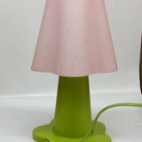 Mammut Pink Flower Table Lamp by Morten Kjelstrup for IKEA