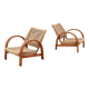 French Rope Easy Chairs, Art Deco 1940's