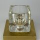 60s 70s Peill & Putzler Cube wall lamp ceiling lamp ice glass space design