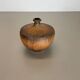 Abstract Ceramic Studio Pottery Ufo Vase by Gerhard Liebenthron, Germany, 1980s