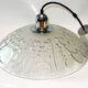 Suspension Peill & Putzler glass molded effect ice