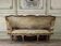 Louis XV carved wood basket seat, 18th century