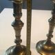 Bougeoirs en laiton