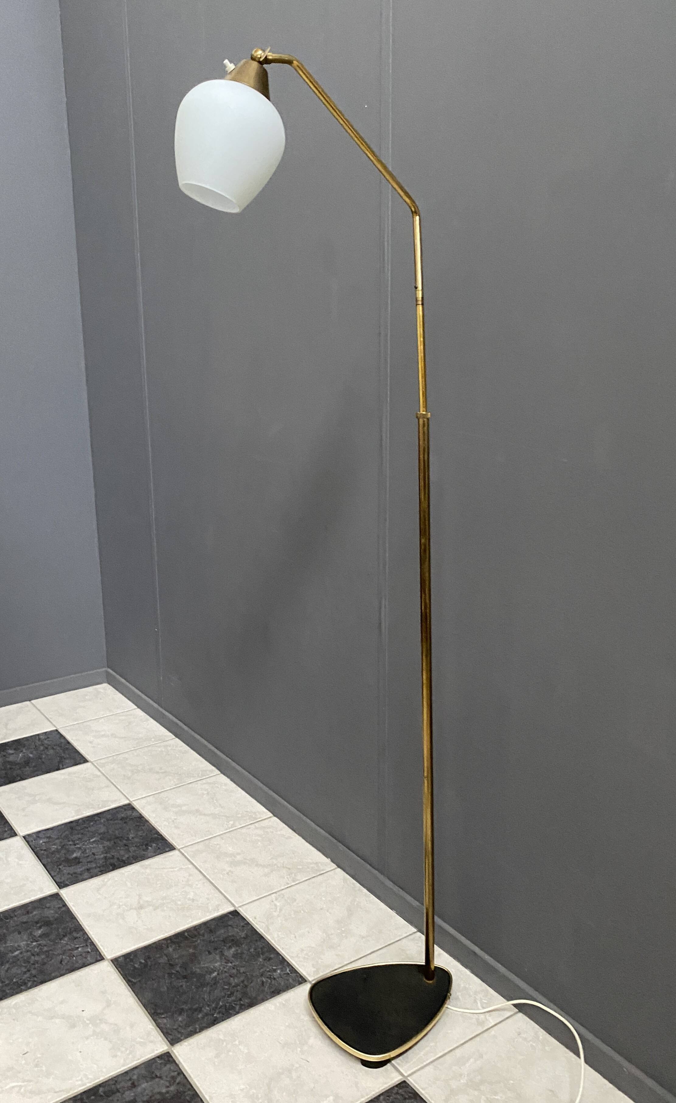 1960s Floor lamp  minimalistic MCM