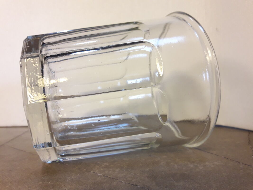 Jam jar glass