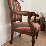 Fauteuil ancien style Empire