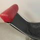 Mid-Century Danish Design ‘Interdane’ Lounge Chair in Black & Red