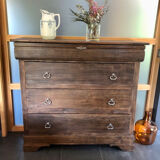 Commode bretonne 4 tiroirs