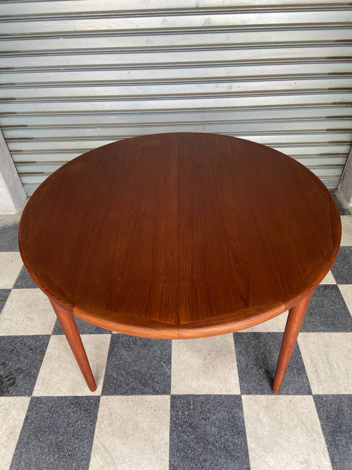 Vintage Scandinavian dining table