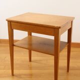 Scandinavian bedside table 1960