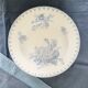Assiettes creuses Flore de Sarreguemines - lot de 5