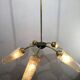 5 light chandelier 1970