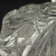 Vintage Crystal Bonbonnière Candy Jar with Lid Sixties
