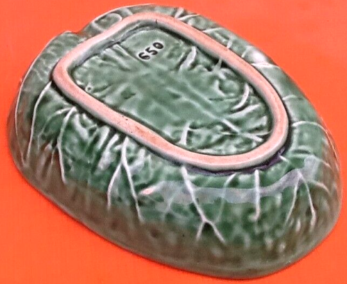 Ravier ceramic sheet shape n° 650