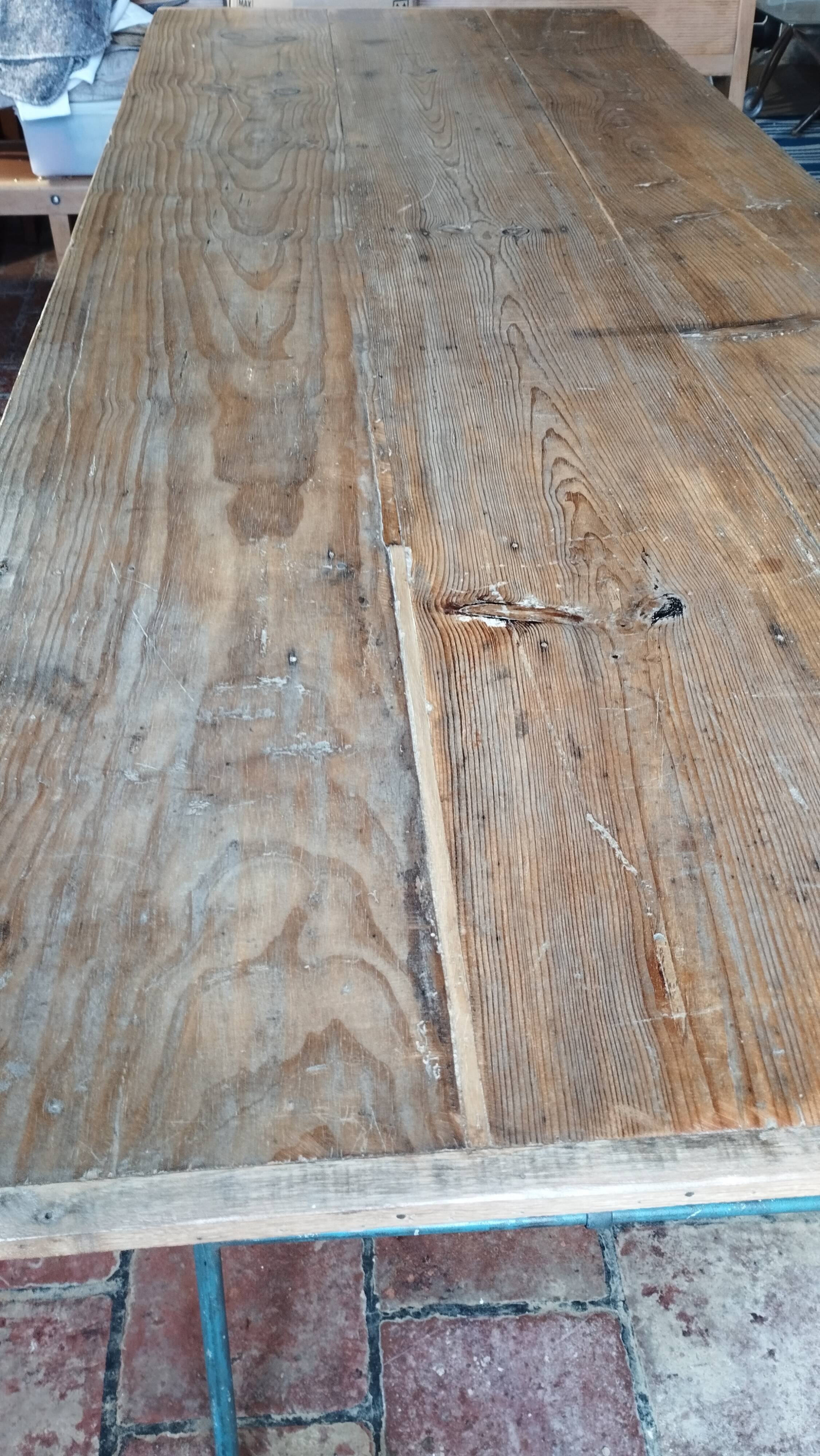 Industrial, workshop, folding table