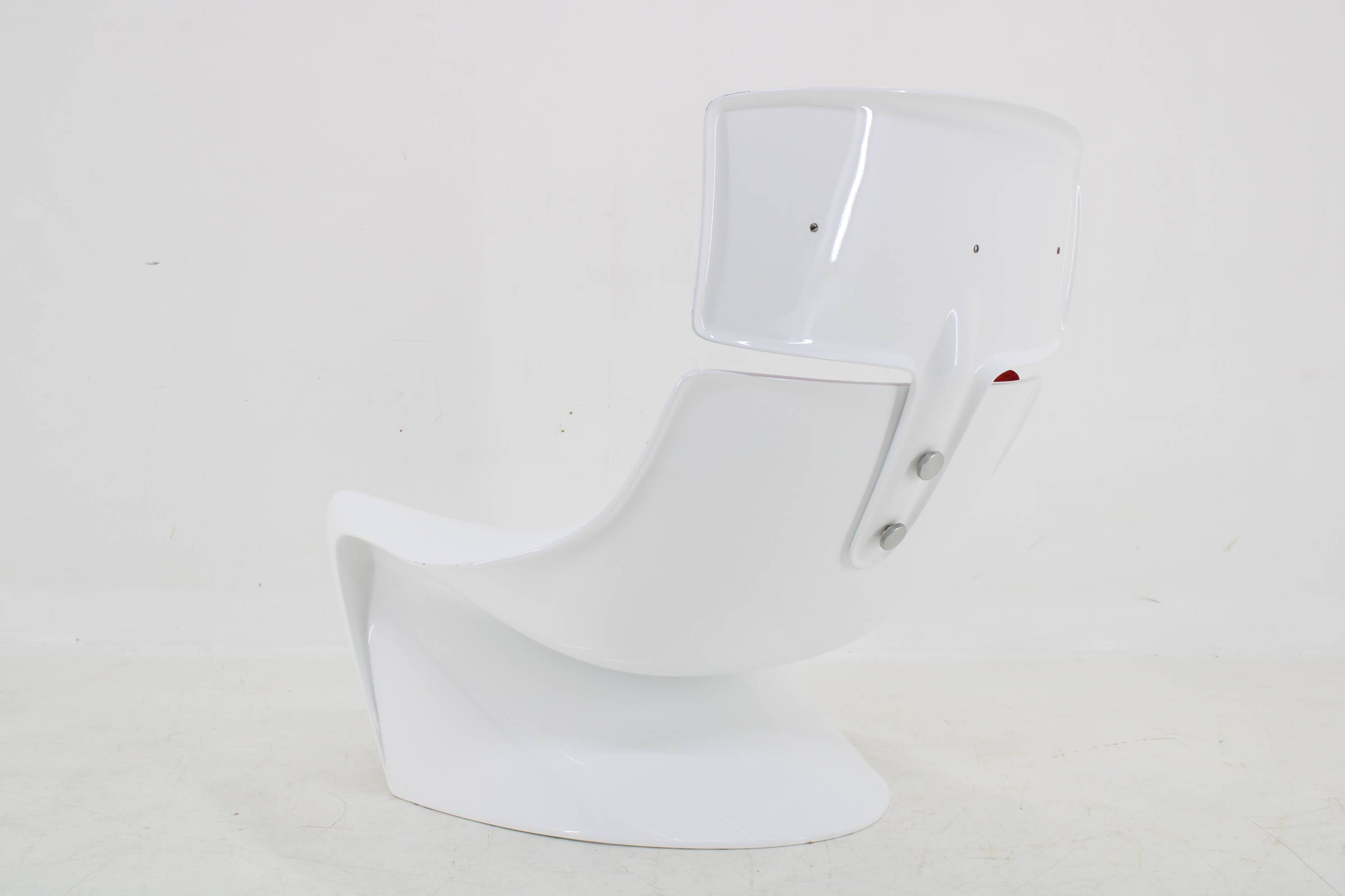1960s Steen Ostergaard 'President' Fiberglass Lounge Chair for Cado, Denmark