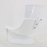 1960s Steen Ostergaard 'President' Fiberglass Lounge Chair for Cado, Denmark