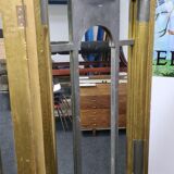 Vintage Brass mirror room divider