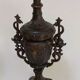 large pair of candlesticks