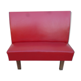 Vintage bistro bench