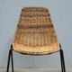 Wicker Basket Chairs by Gian Franco Legler, 1950s