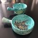 Borty vallauris fish-decorated ceramics