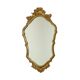 Classic Gold Leaf Mirror Crested Mirror Baroque Deknudt