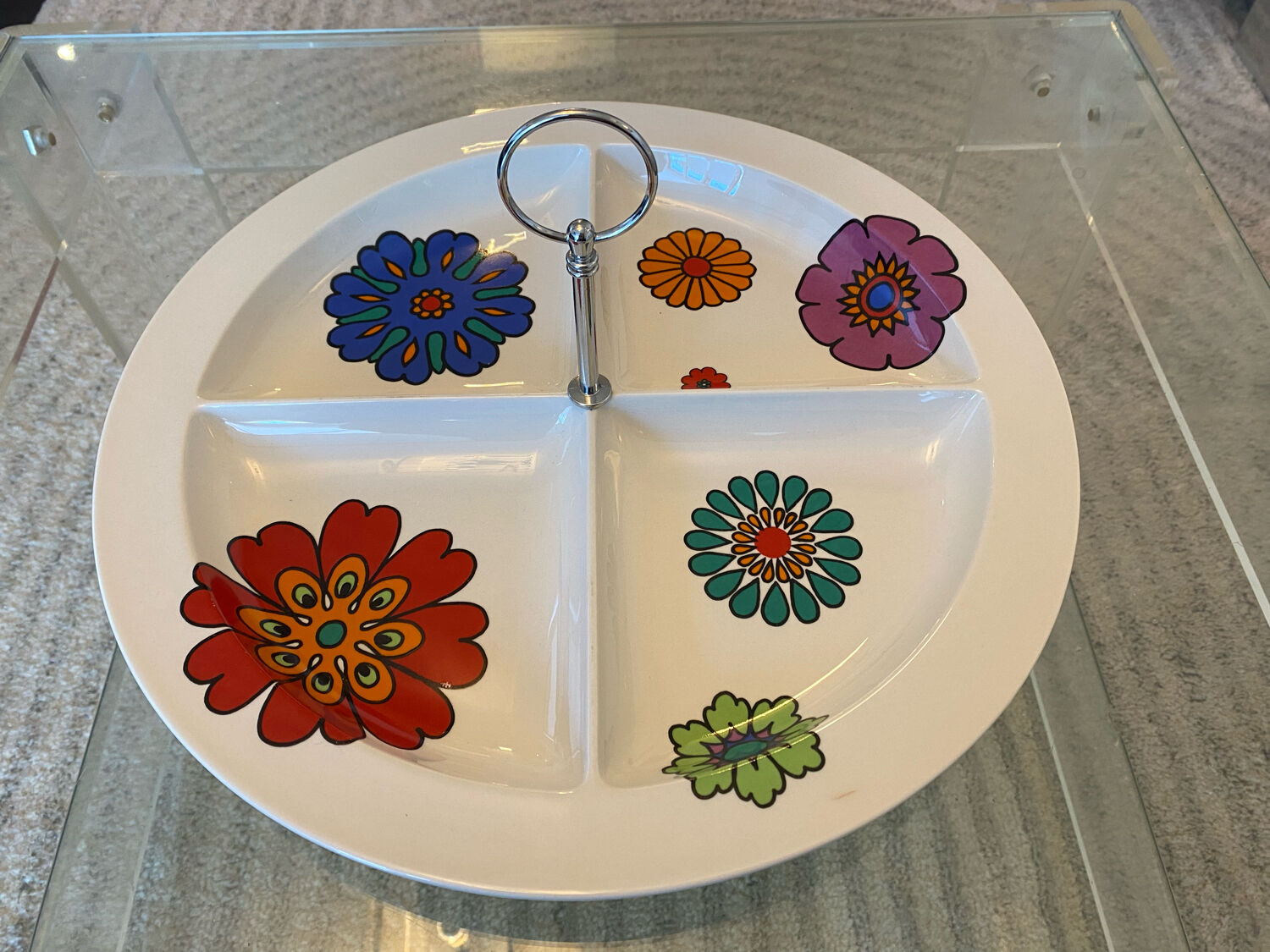 Villeroy&boch acapulco vintage raw food dish or aperitif
