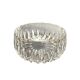 Vintage, 20th century cut crystal trinket dish