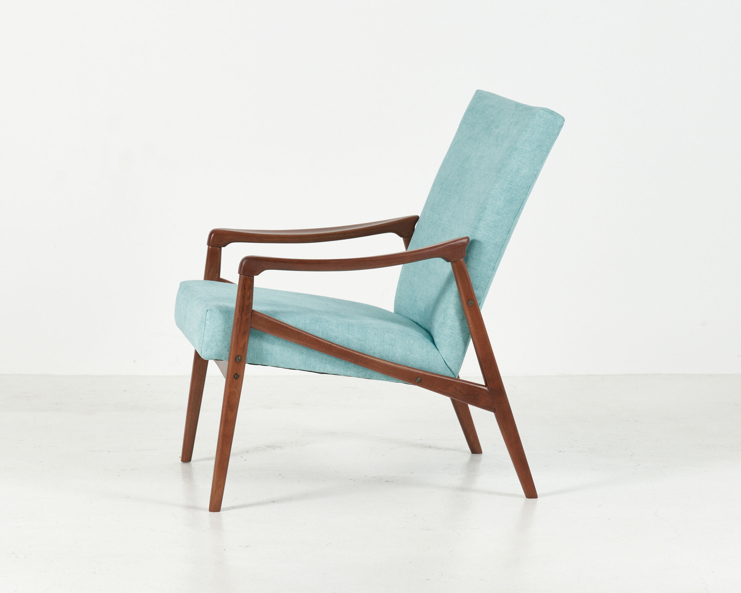 Set of 2 armchairs by jiří jiroutek for interier praha, 60's